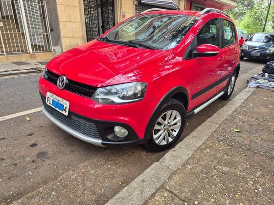 VOLKSWAGEN CROSSFOX 1.6 MI FLEX 8V 4P AUTOMATIZADO VOLKSWAGEN CROSSFOX 1.6 MI FLEX 8V 4P AUTOMATIZADO